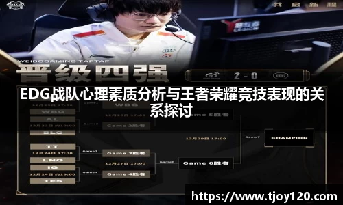 EDG战队心理素质分析与王者荣耀竞技表现的关系探讨