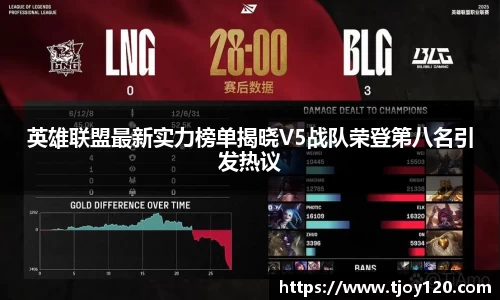 英雄联盟最新实力榜单揭晓V5战队荣登第八名引发热议