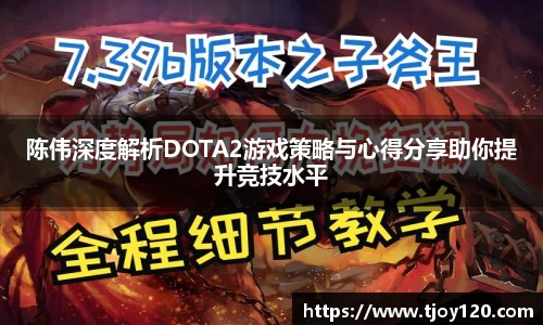 陈伟深度解析DOTA2游戏策略与心得分享助你提升竞技水平