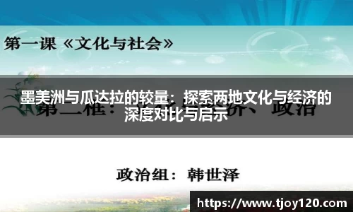 墨美洲与瓜达拉的较量：探索两地文化与经济的深度对比与启示